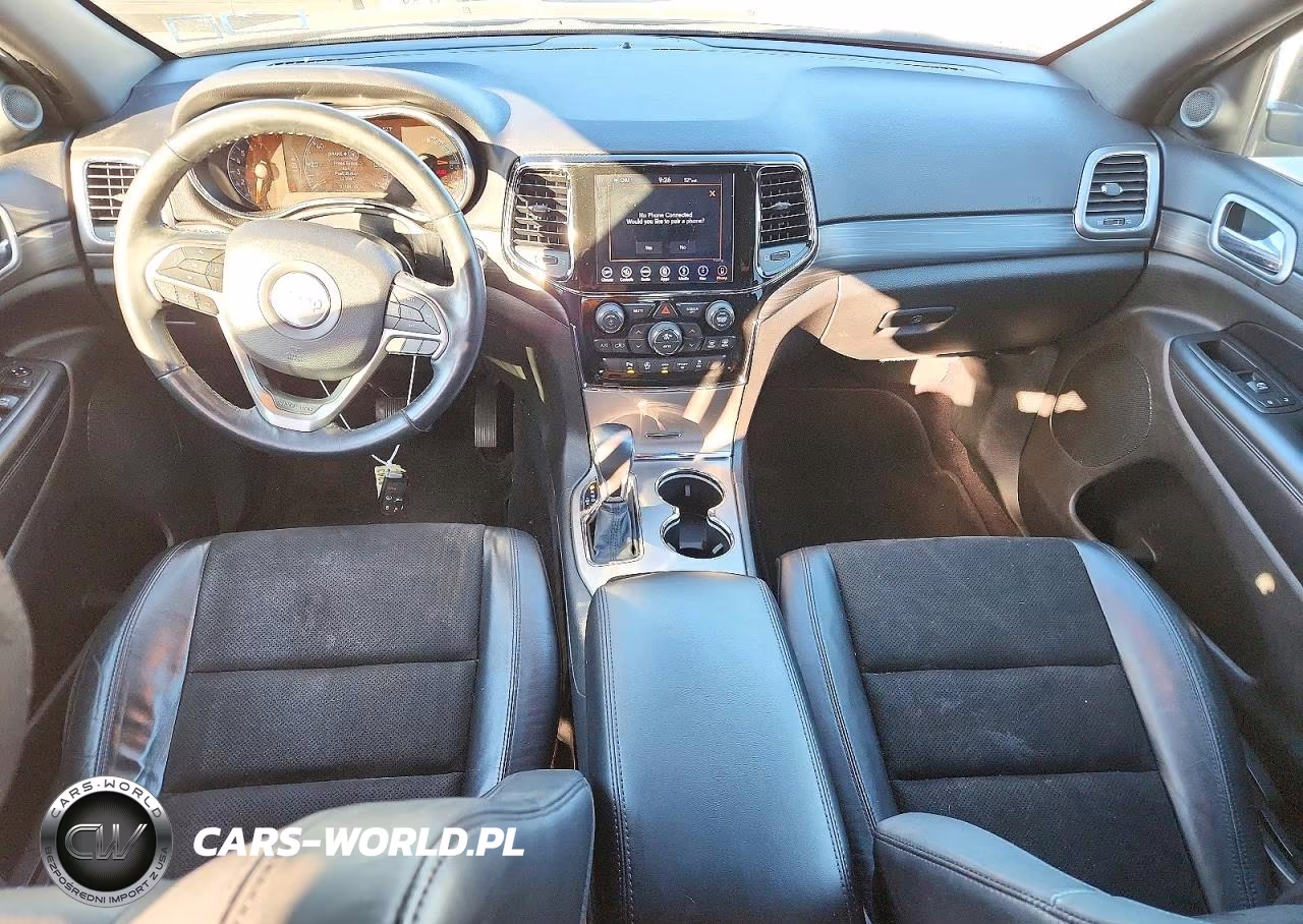 2019 Jeep Grand Cherokee Laredo VIN:1C4RJFAG8KC563091 - 8