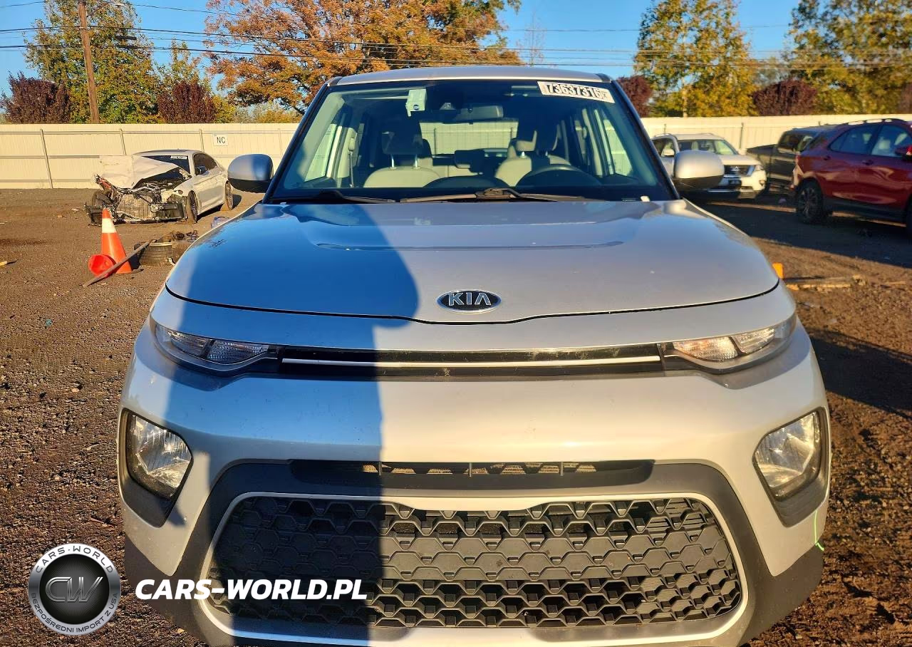 2021 Kia Soul S VIN:KNDJ23AU6M7772341 - 5