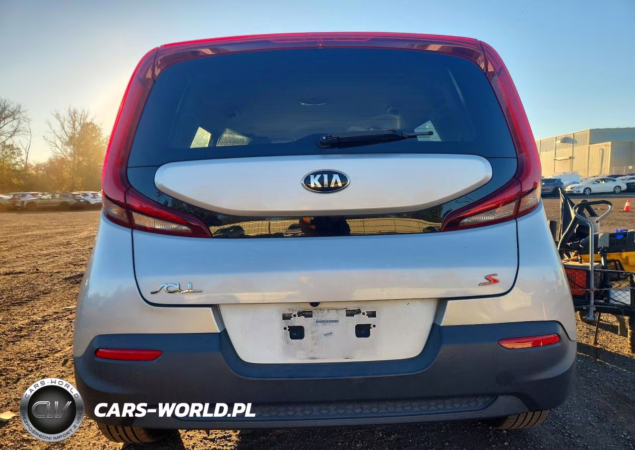 2021 Kia Soul S VIN:KNDJ23AU6M7772341 - 6