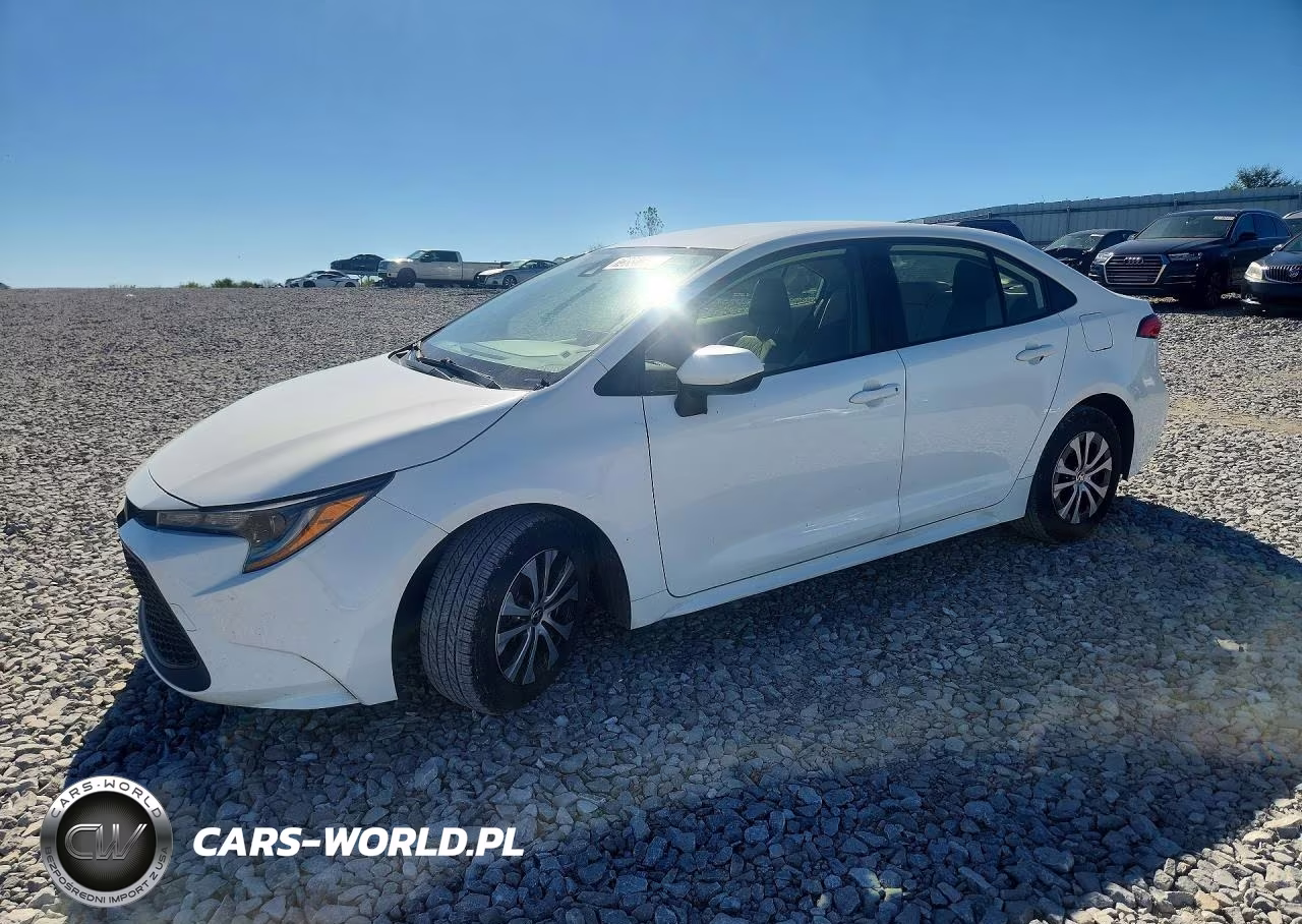 2022 Toyota Corolla Le