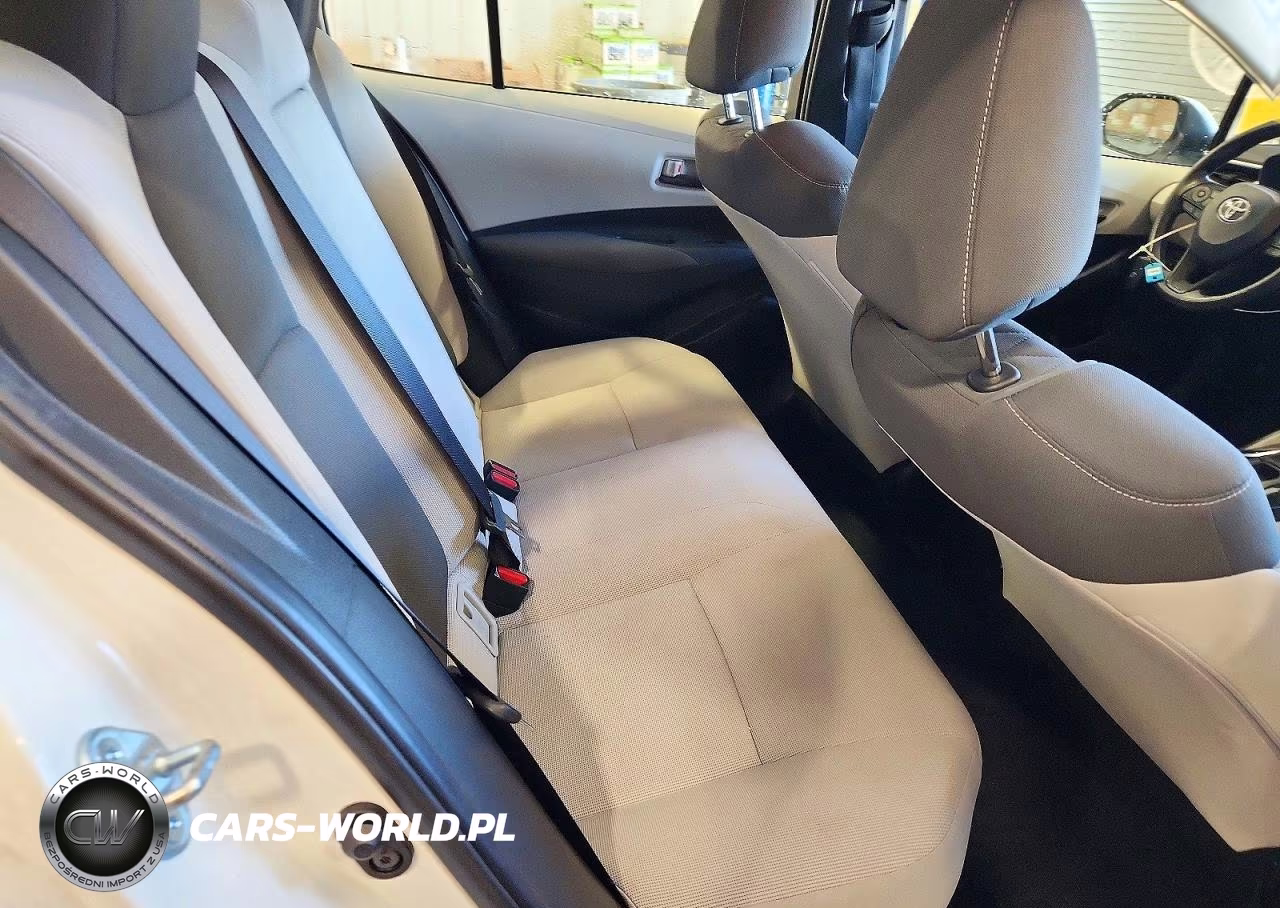 2022 Toyota Corolla Le VIN:JTDEAMDE1N3002376 - 10