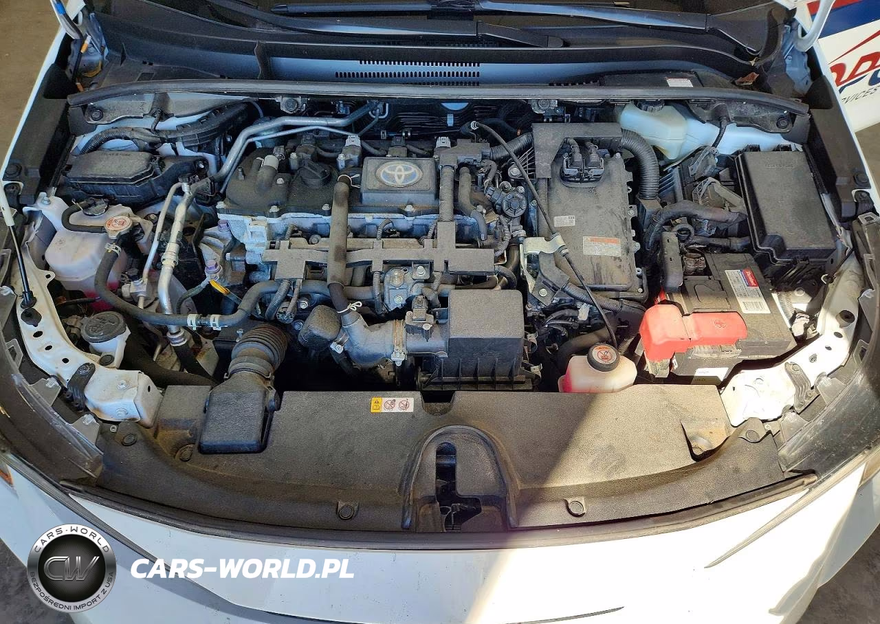 2022 Toyota Corolla Le VIN:JTDEAMDE1N3002376 - 11