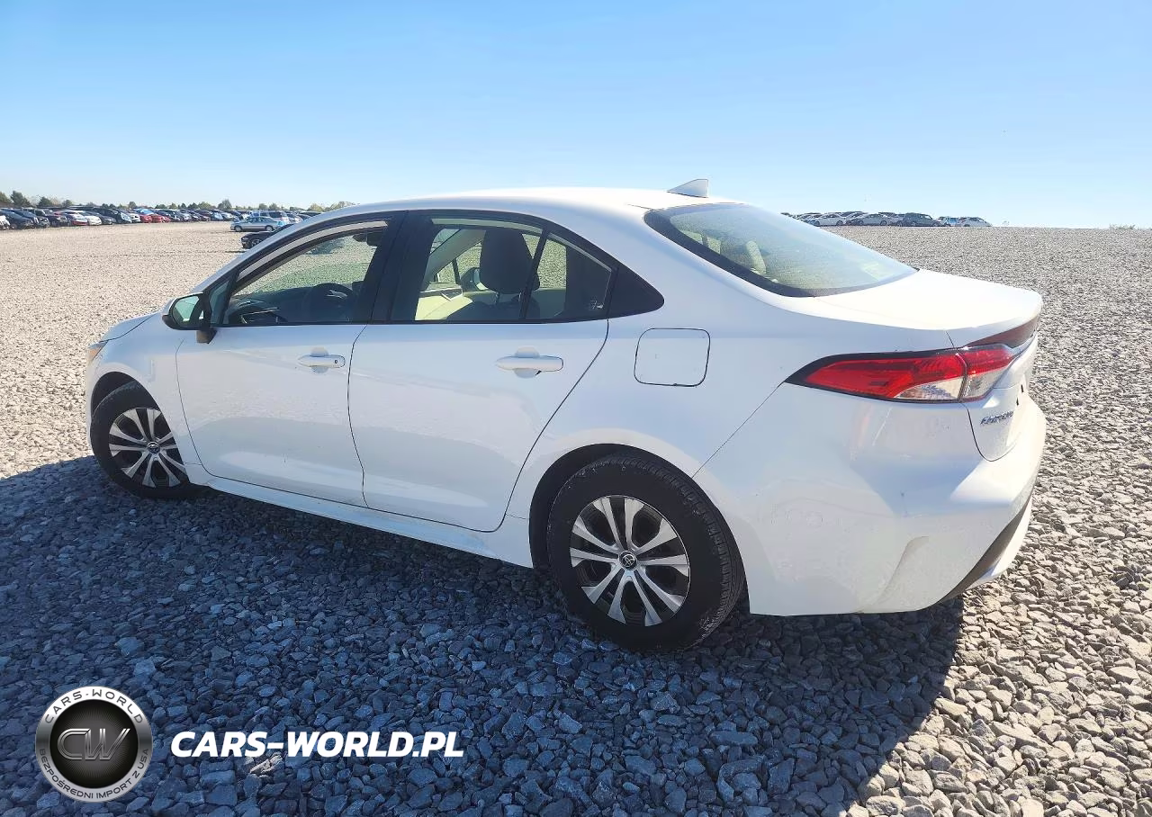2022 Toyota Corolla Le VIN:JTDEAMDE1N3002376 - 2