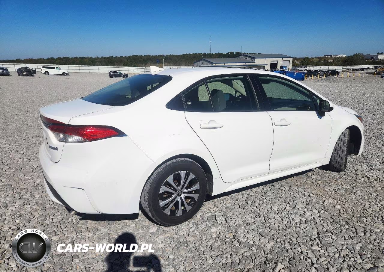 2022 Toyota Corolla Le VIN:JTDEAMDE1N3002376 - 3