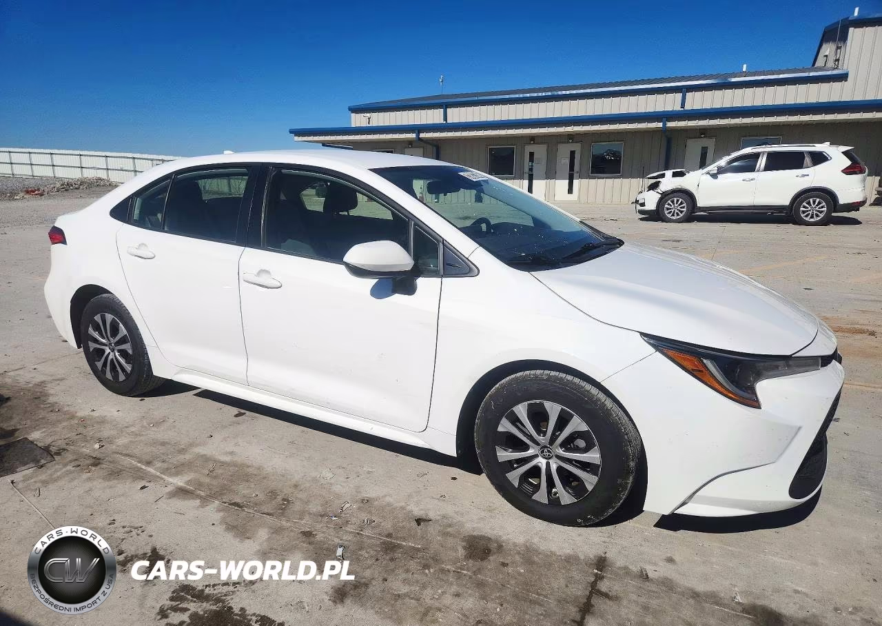 2022 Toyota Corolla Le VIN:JTDEAMDE1N3002376 - 4