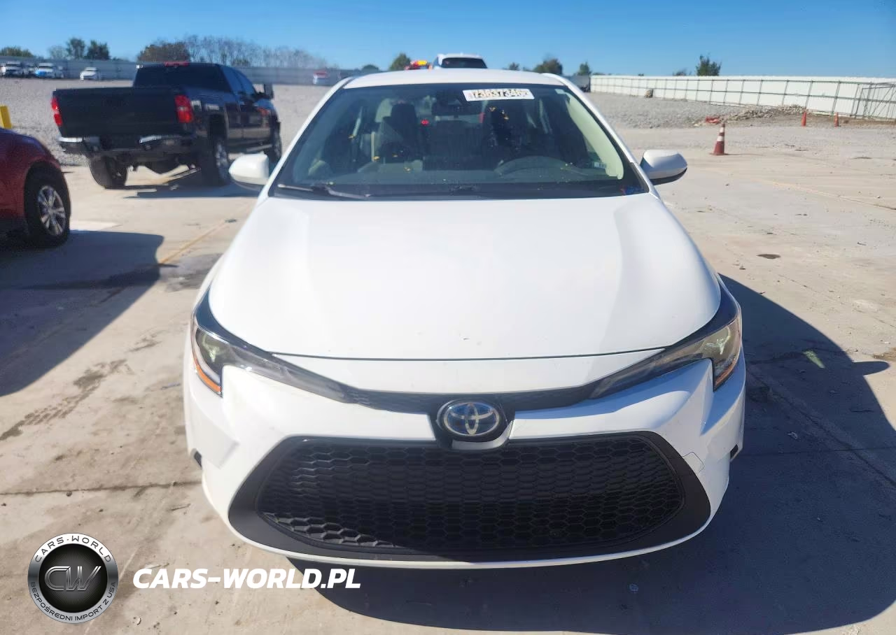 2022 Toyota Corolla Le VIN:JTDEAMDE1N3002376 - 5