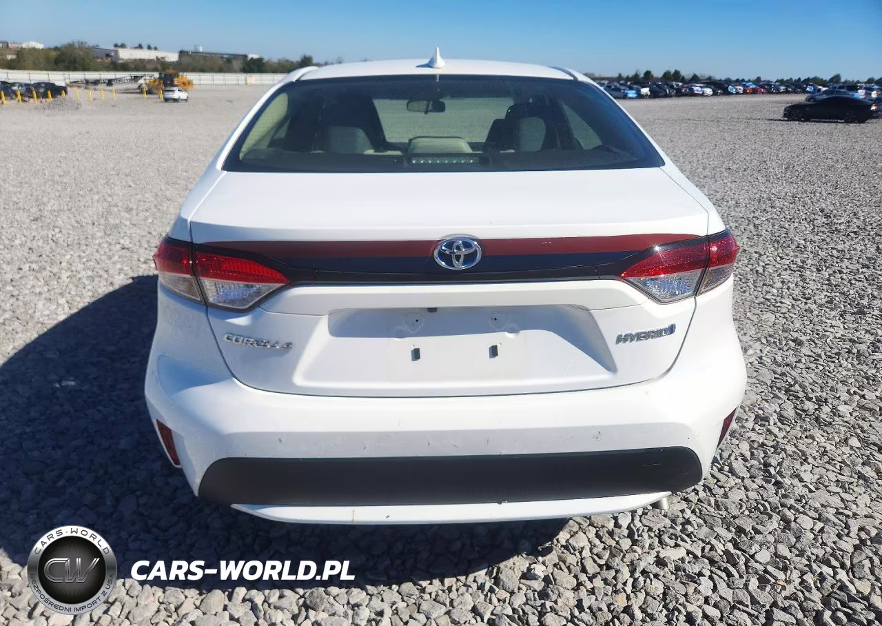 2022 Toyota Corolla Le VIN:JTDEAMDE1N3002376 - 6
