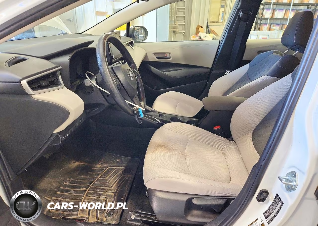 2022 Toyota Corolla Le VIN:JTDEAMDE1N3002376 - 7