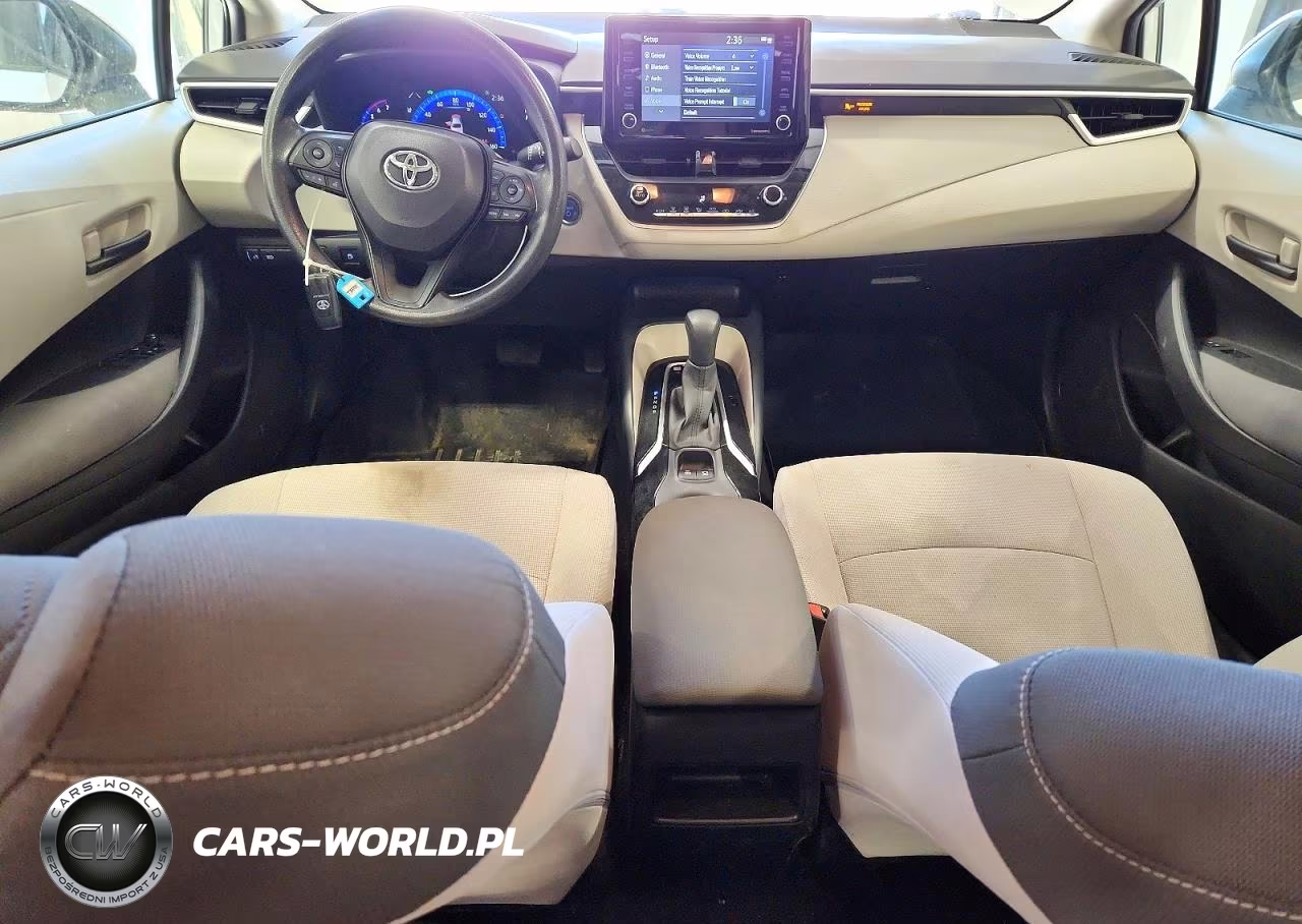 2022 Toyota Corolla Le VIN:JTDEAMDE1N3002376 - 8