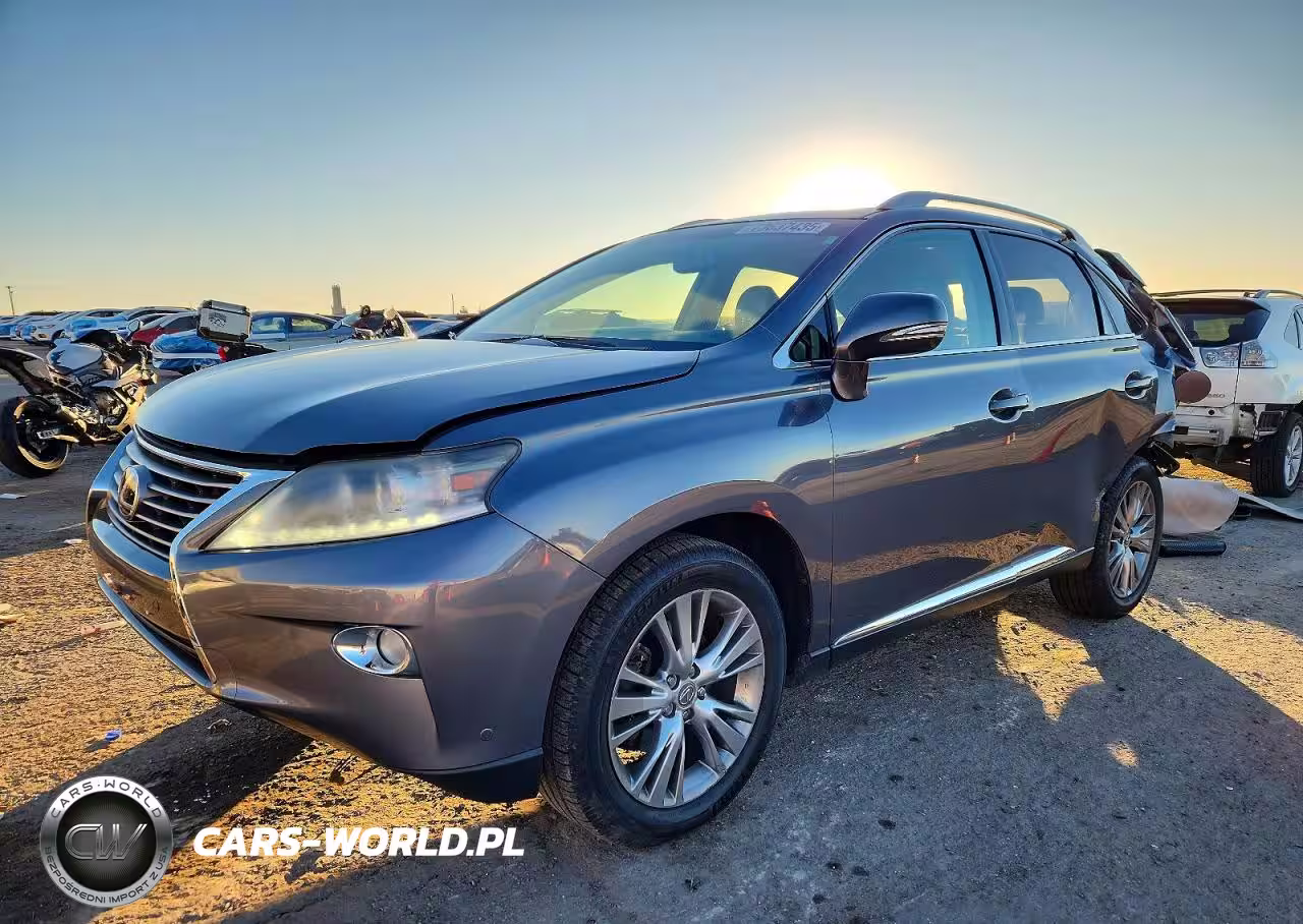 2013 Lexus Rx 350 Base