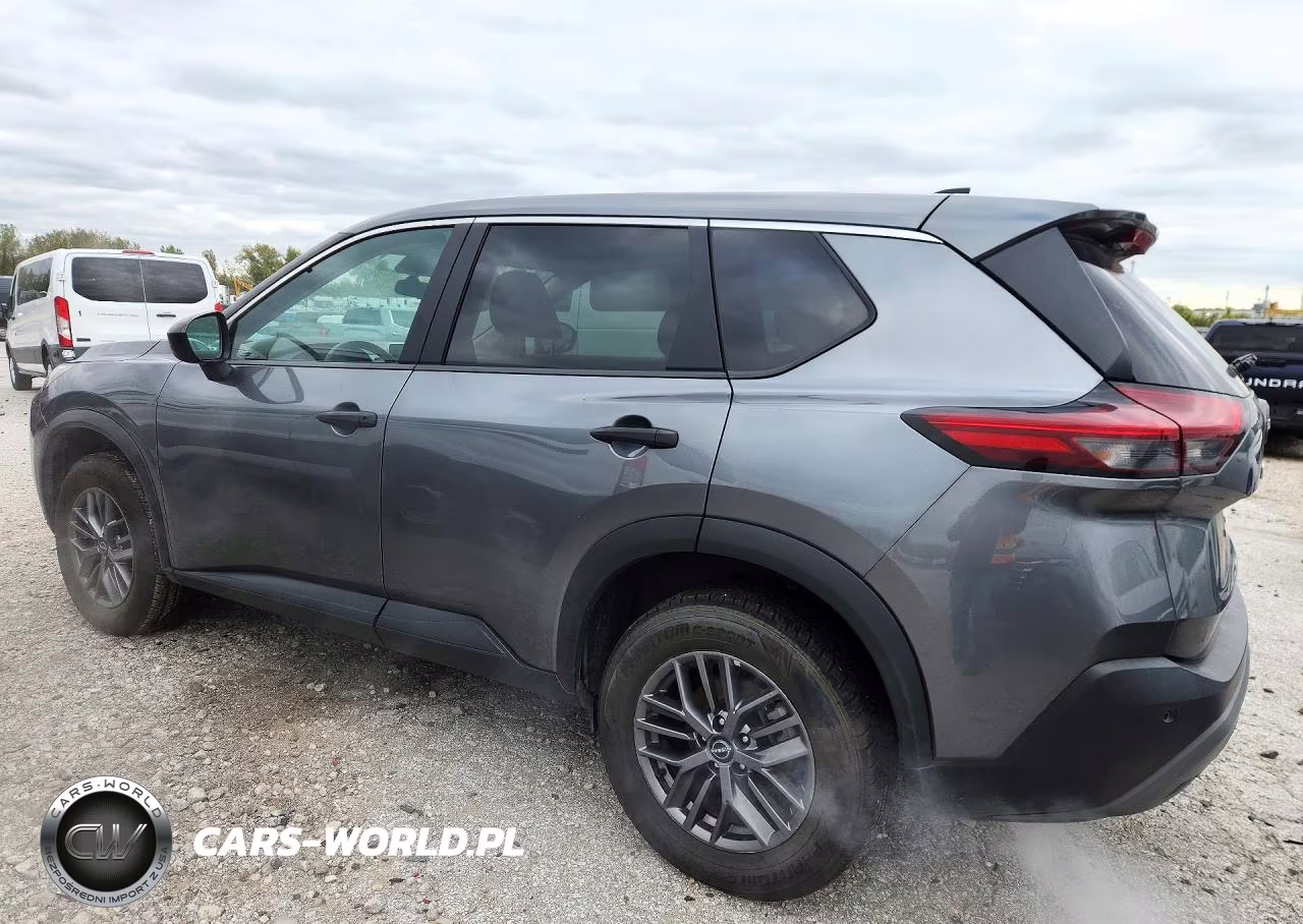 2023 Nissan Rogue S VIN:5N1BT3ABXPC853494 - 2