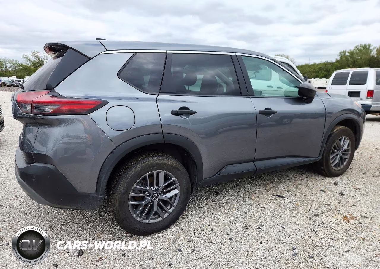 2023 Nissan Rogue S VIN:5N1BT3ABXPC853494 - 3