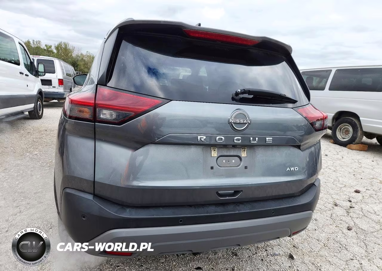 2023 Nissan Rogue S VIN:5N1BT3ABXPC853494 - 6