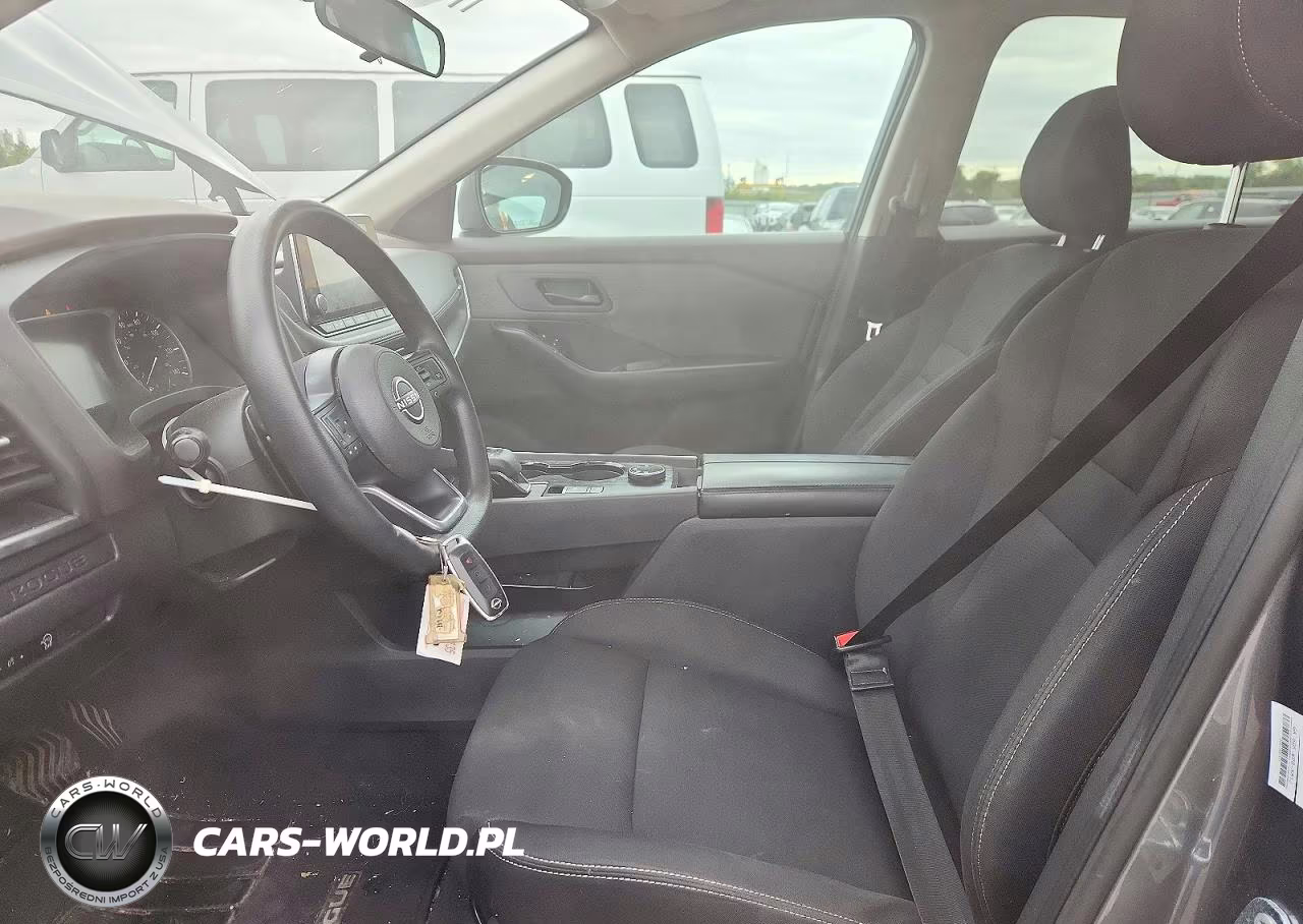 2023 Nissan Rogue S VIN:5N1BT3ABXPC853494 - 7