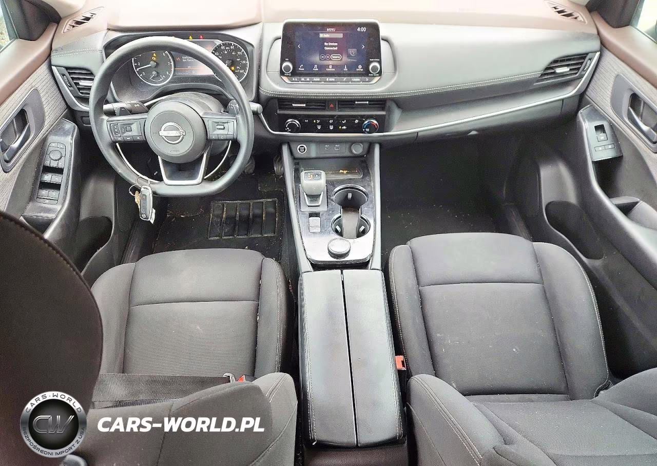 2023 Nissan Rogue S VIN:5N1BT3ABXPC853494 - 8