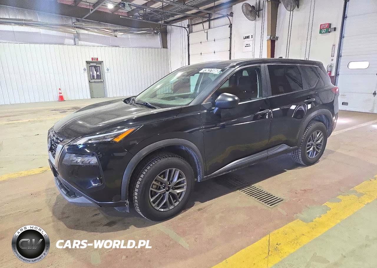 2023 Nissan Rogue S VIN:5N1BT3AB1PC855103 - 1