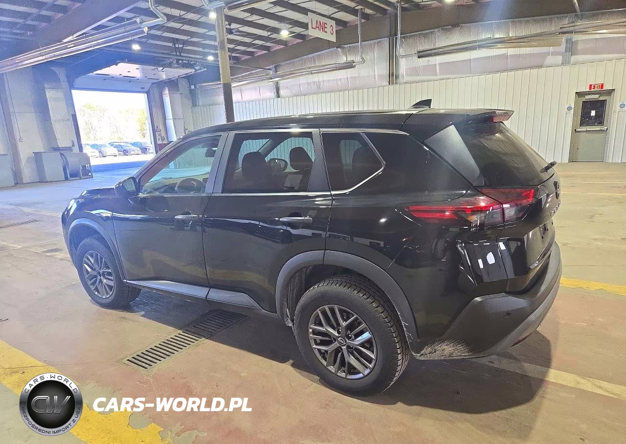 2023 Nissan Rogue S VIN:5N1BT3AB1PC855103 - 2