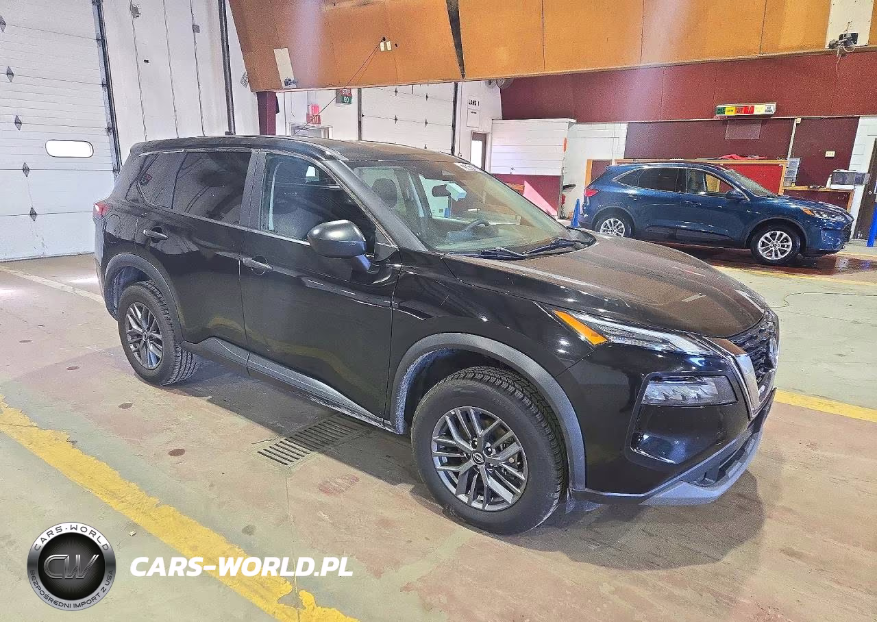2023 Nissan Rogue S VIN:5N1BT3AB1PC855103 - 4