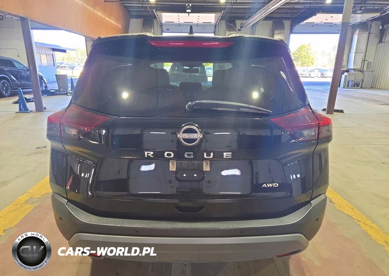 2023 Nissan Rogue S VIN:5N1BT3AB1PC855103 - 6