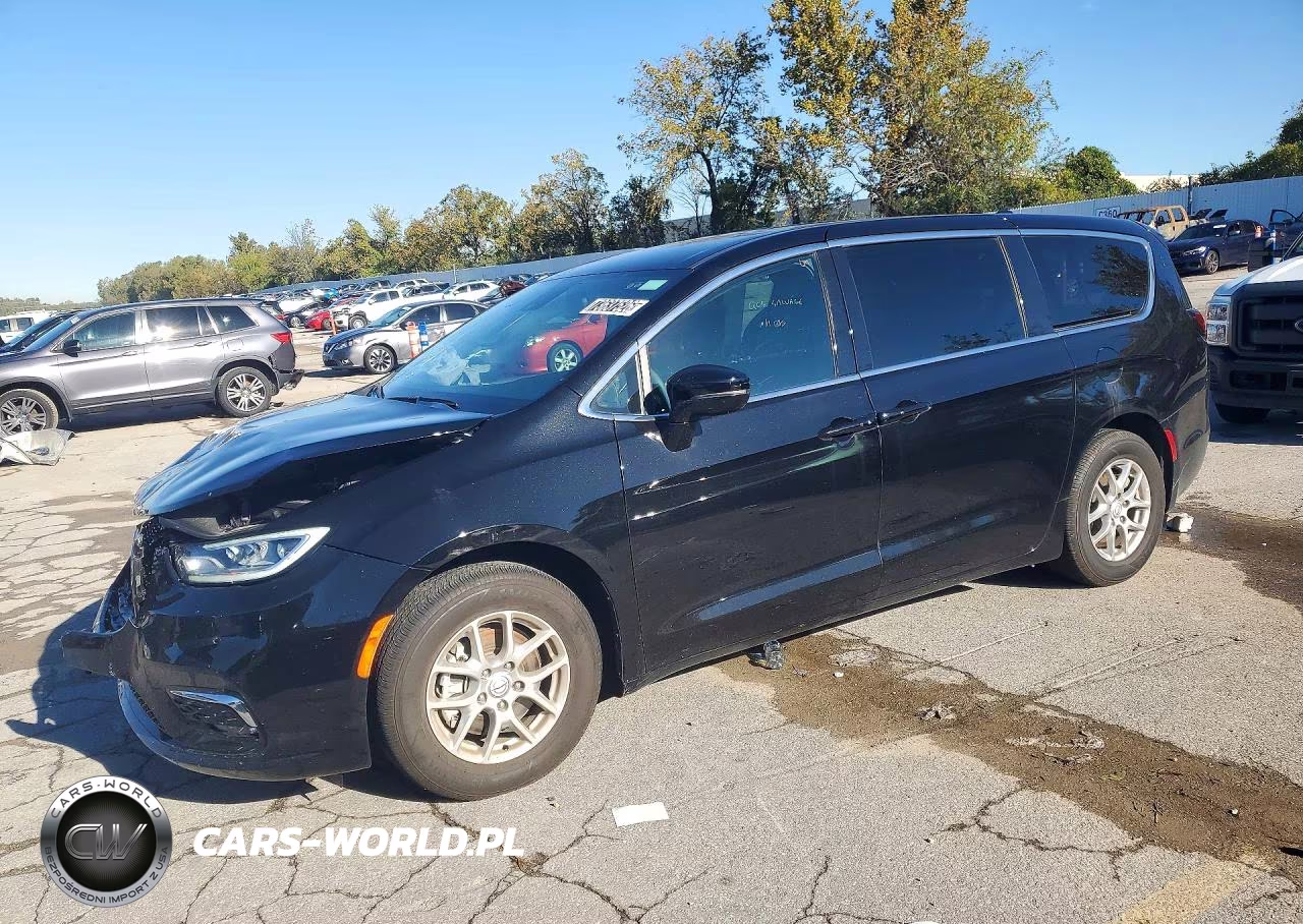 2026 Chrysler Pacifica Select VIN:2C4RC1BG4TR243528 - 1