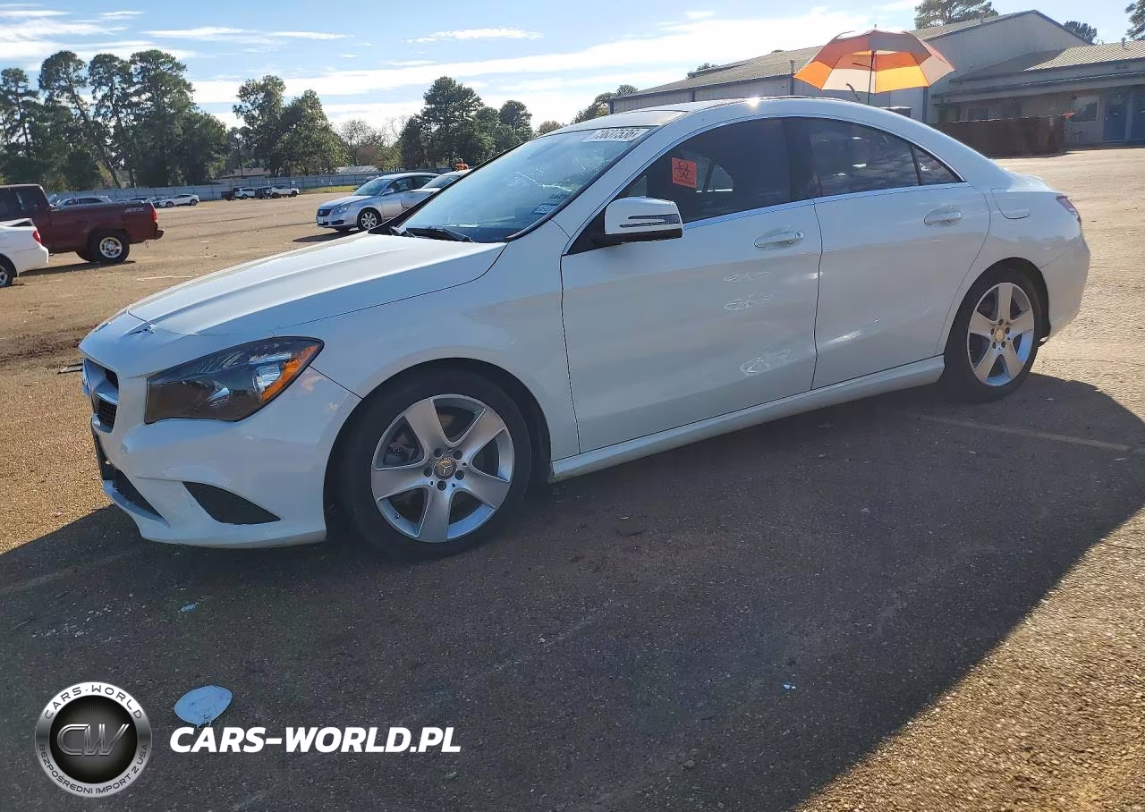 2016 Mercedes-Benz Cla 250 VIN:WDDSJ4EB1GN320504 - 1