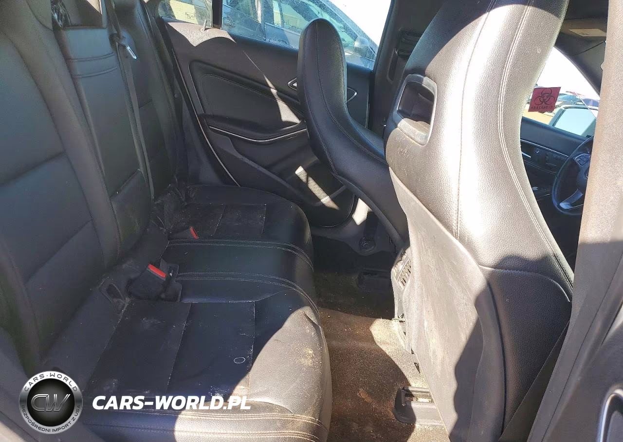 2016 Mercedes-Benz Cla 250 VIN:WDDSJ4EB1GN320504 - 10