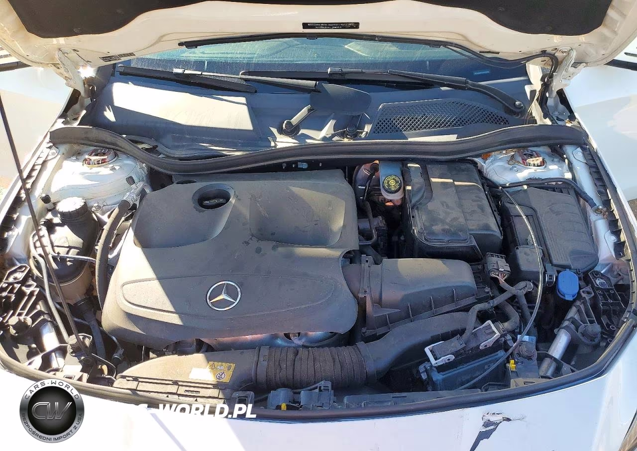 2016 Mercedes-Benz Cla 250 VIN:WDDSJ4EB1GN320504 - 11