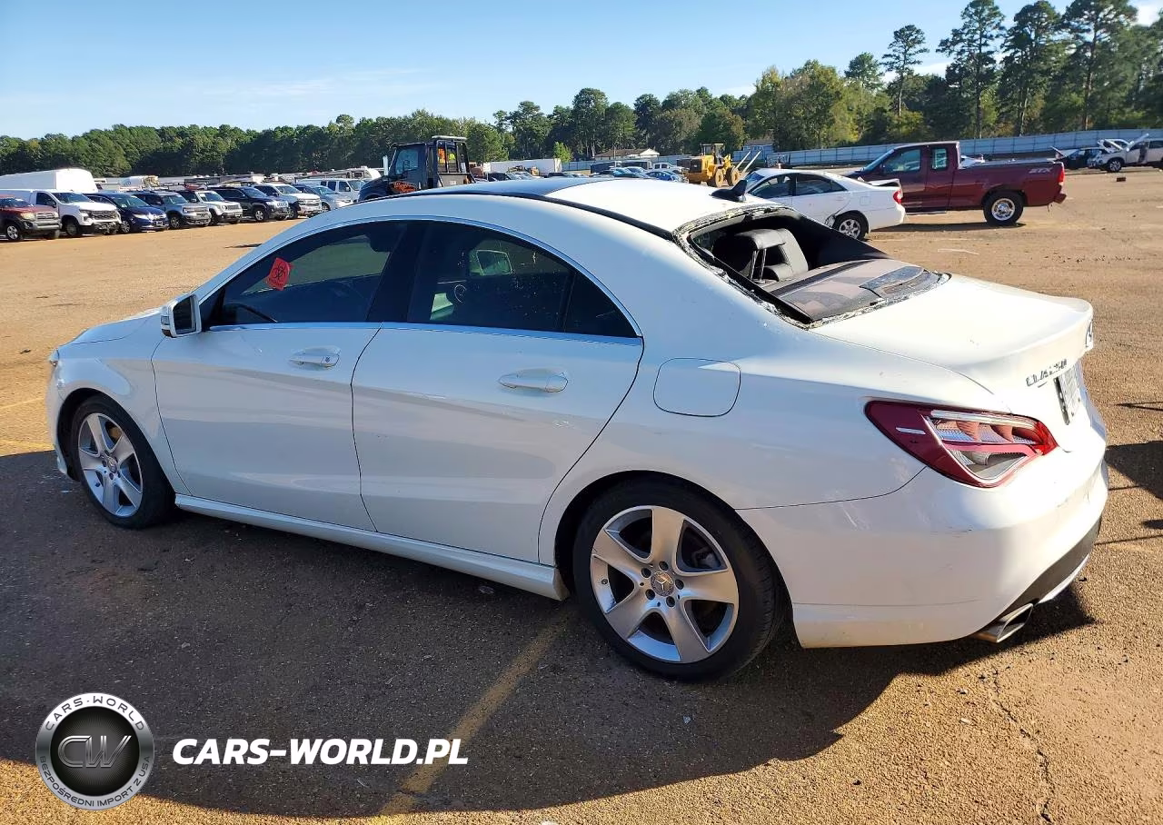 2016 Mercedes-Benz Cla 250 VIN:WDDSJ4EB1GN320504 - 2