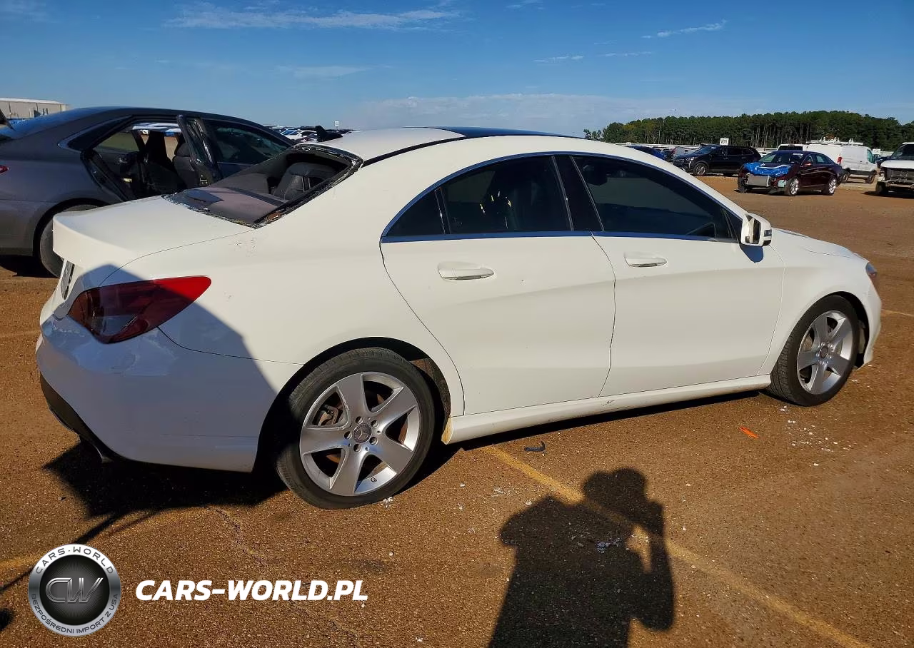 2016 Mercedes-Benz Cla 250 VIN:WDDSJ4EB1GN320504 - 3