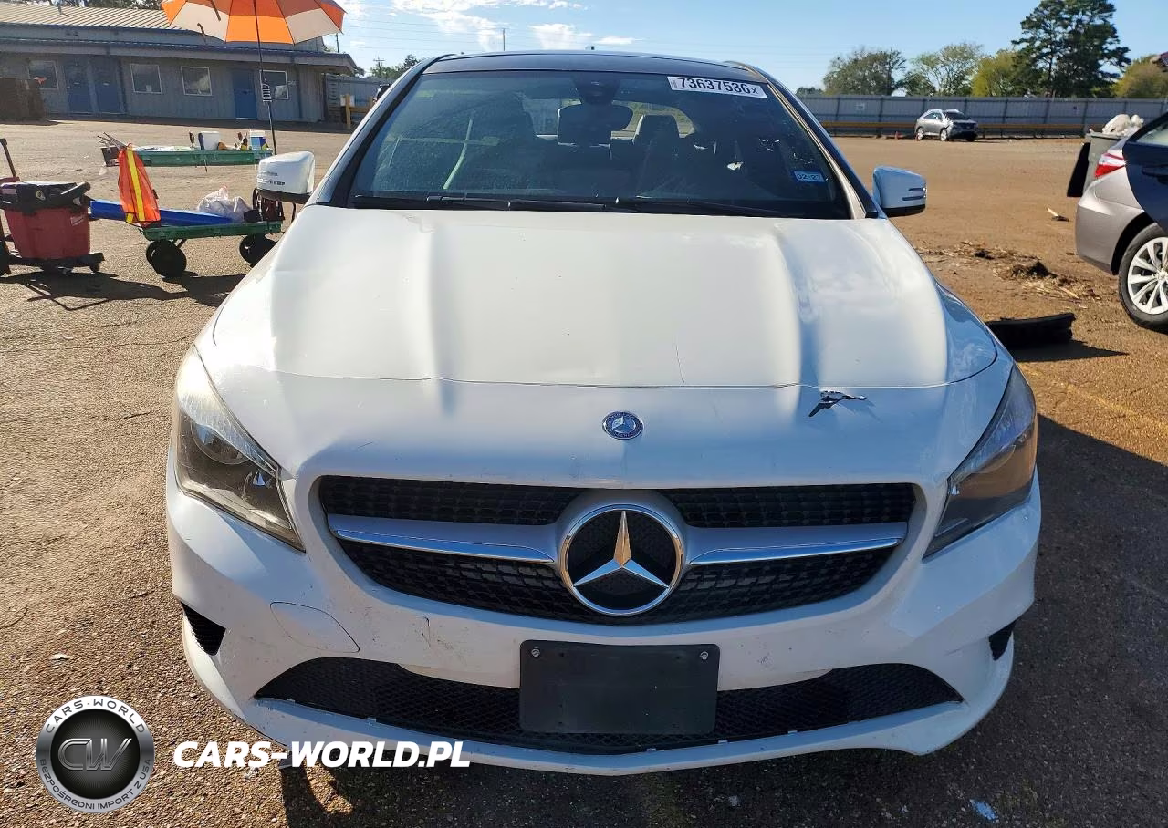 2016 Mercedes-Benz Cla 250 VIN:WDDSJ4EB1GN320504 - 5