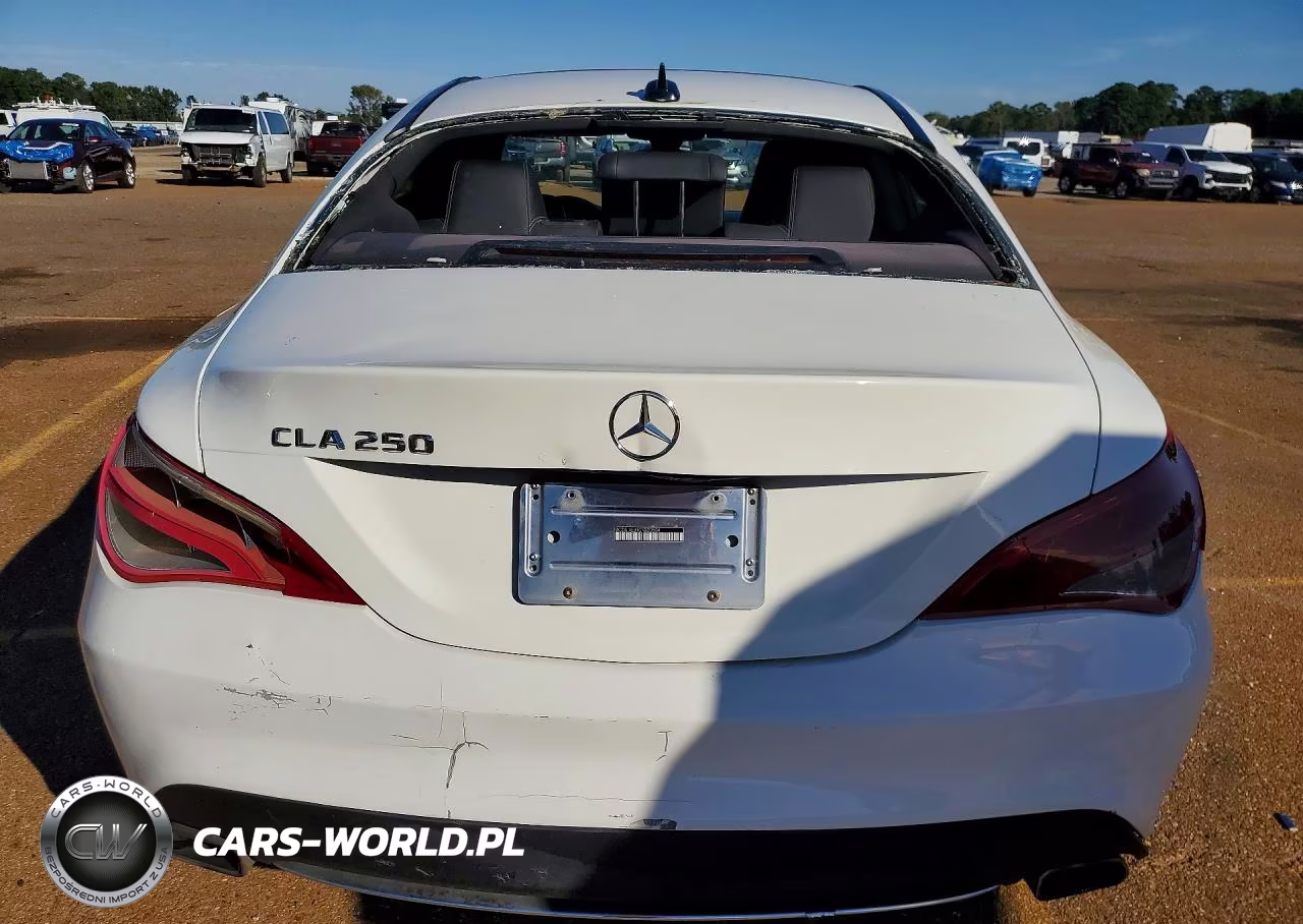 2016 Mercedes-Benz Cla 250 VIN:WDDSJ4EB1GN320504 - 6