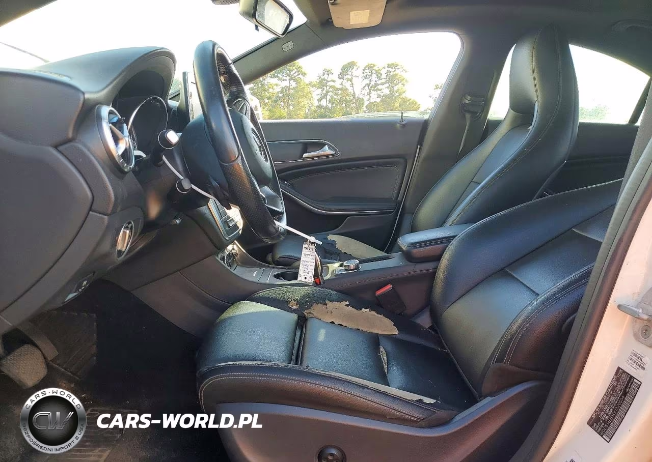 2016 Mercedes-Benz Cla 250 VIN:WDDSJ4EB1GN320504 - 7
