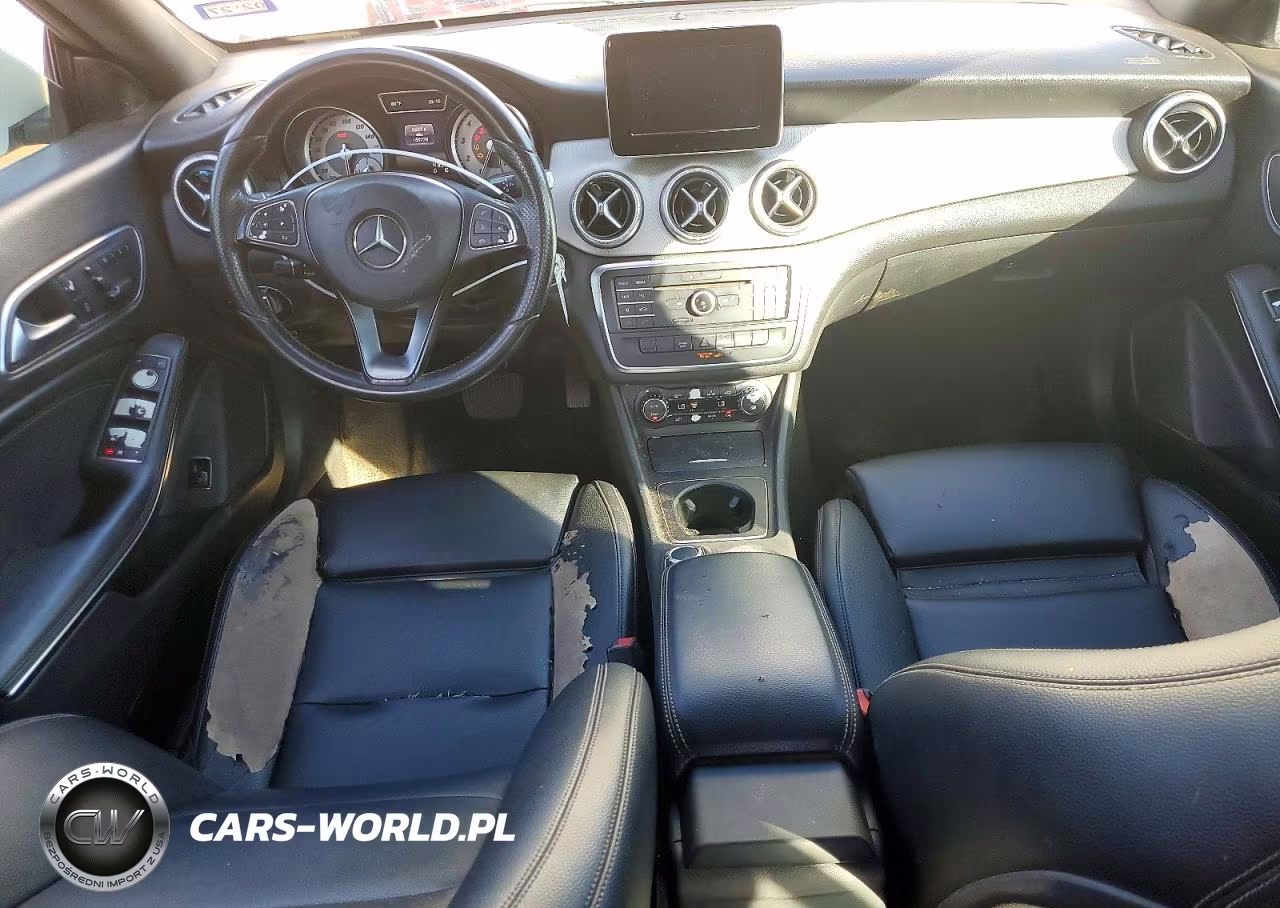 2016 Mercedes-Benz Cla 250 VIN:WDDSJ4EB1GN320504 - 8
