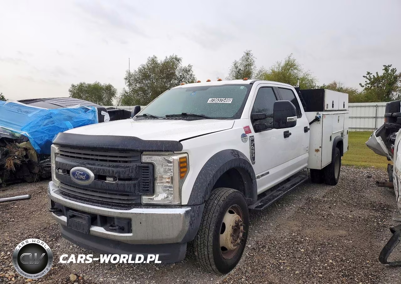2019 Ford F450 Super Duty Service Truck – zdjęcie 1 z 13