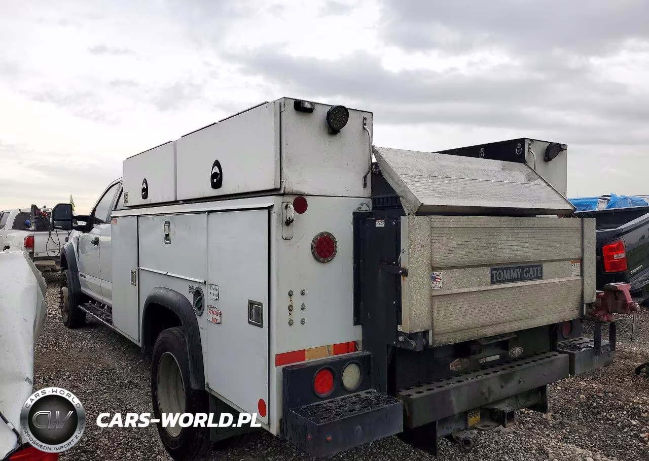 2019 Ford F450 Super Duty Service Truck VIN:1FD0W4HT8KEC46719 - 2