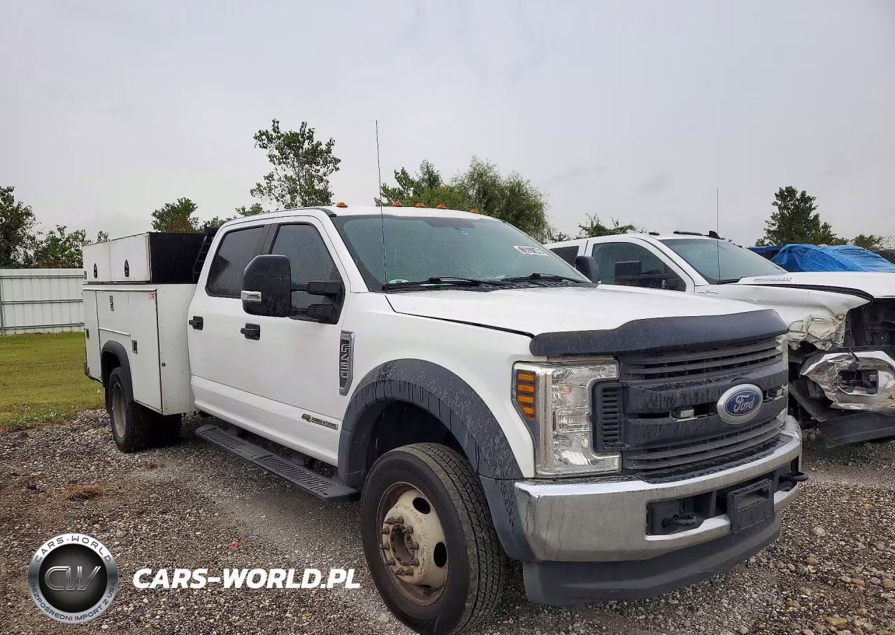 2019 Ford F450 Super Duty Service Truck VIN:1FD0W4HT8KEC46719 - 4