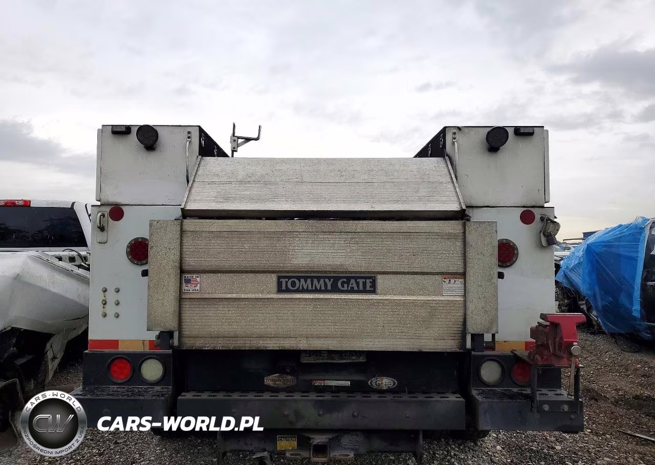 2019 Ford F450 Super Duty Service Truck VIN:1FD0W4HT8KEC46719 - 6