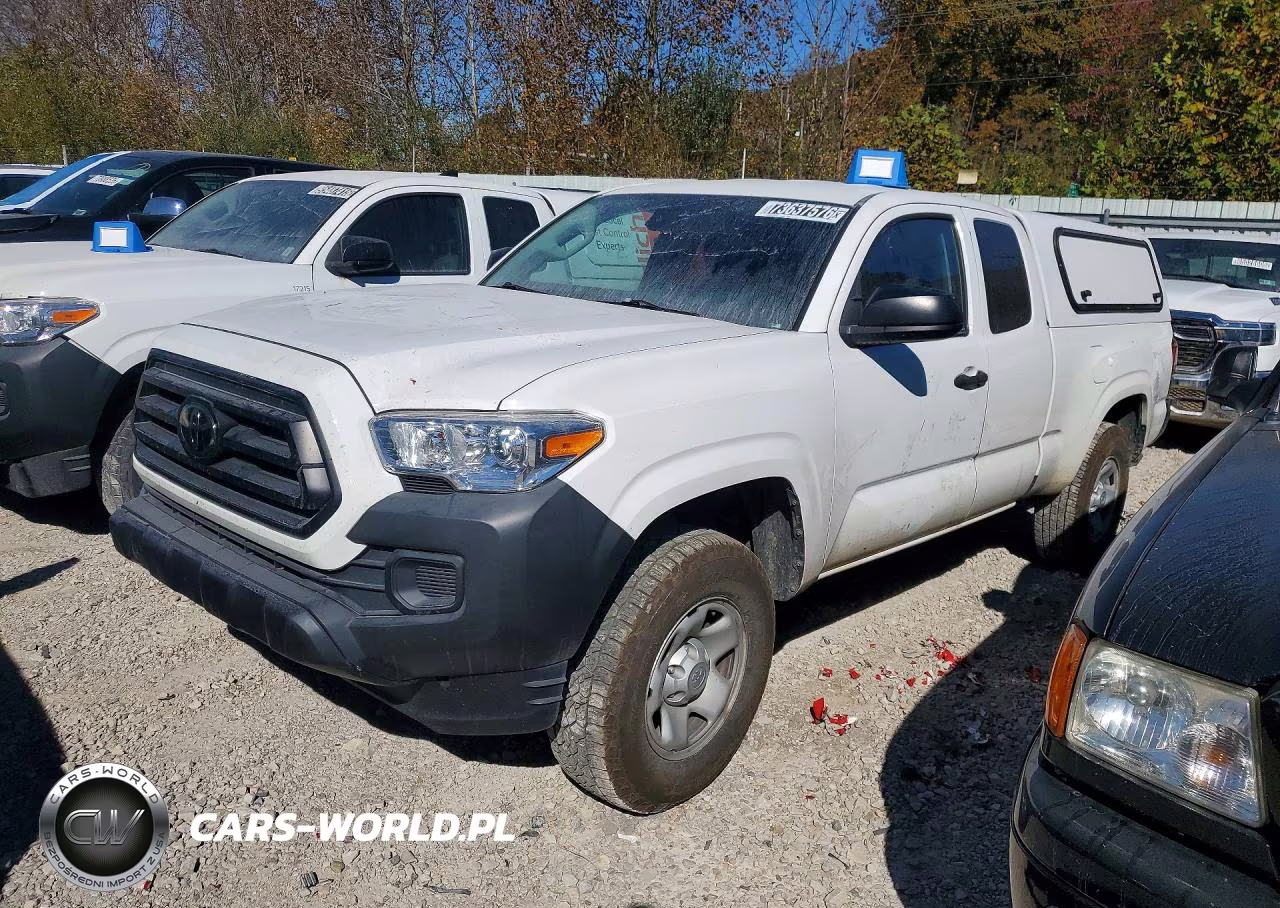 2022 Toyota Tacoma Sr – zdjęcie 1 z 12