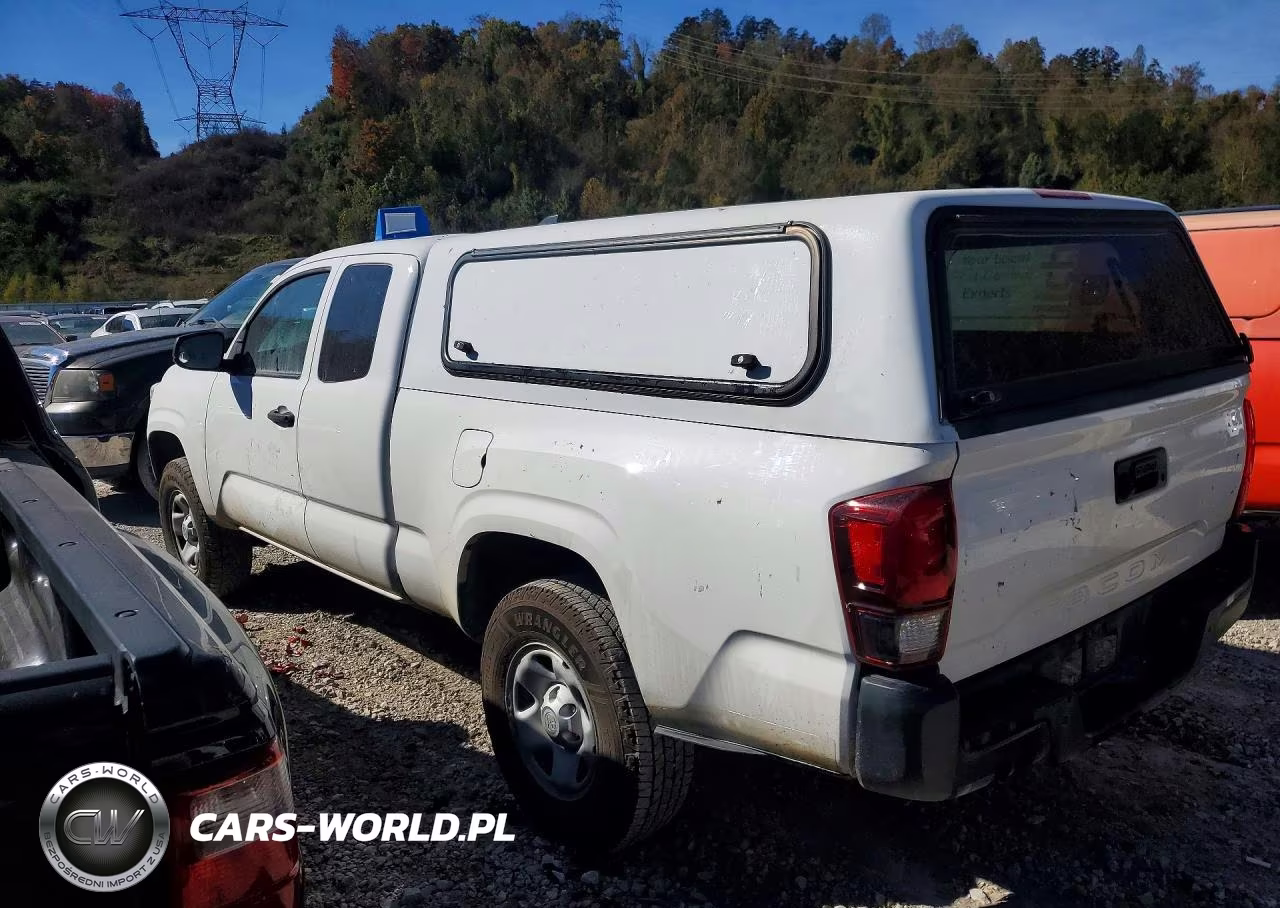 2022 Toyota Tacoma Sr VIN:3TYRX5GN1NT057141 - 2
