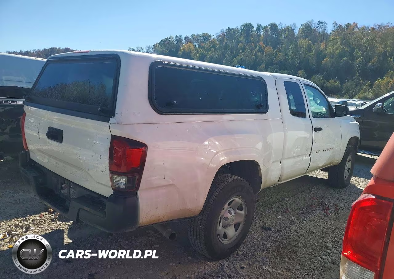 2022 Toyota Tacoma Sr VIN:3TYRX5GN1NT057141 - 3