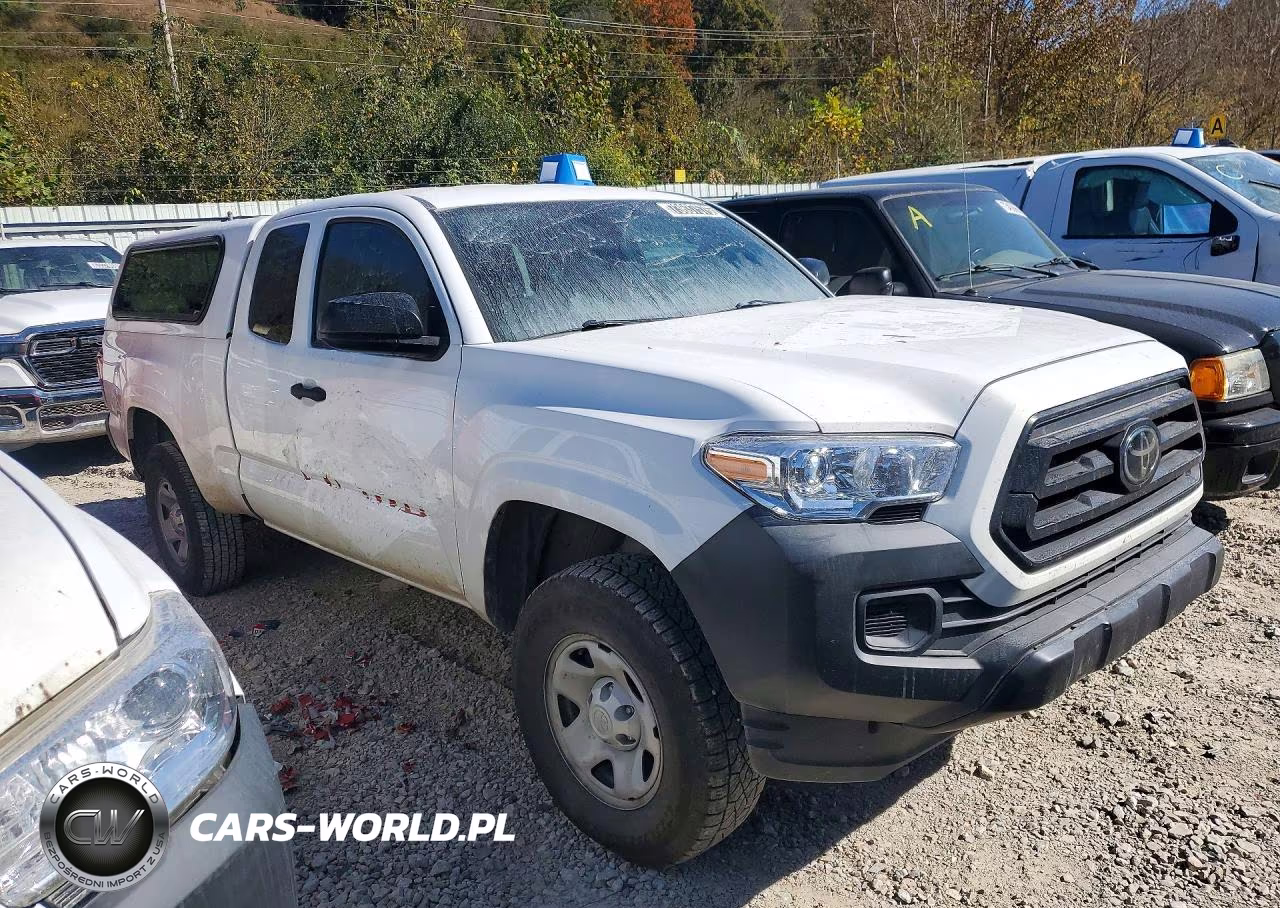 2022 Toyota Tacoma Sr VIN:3TYRX5GN1NT057141 - 4