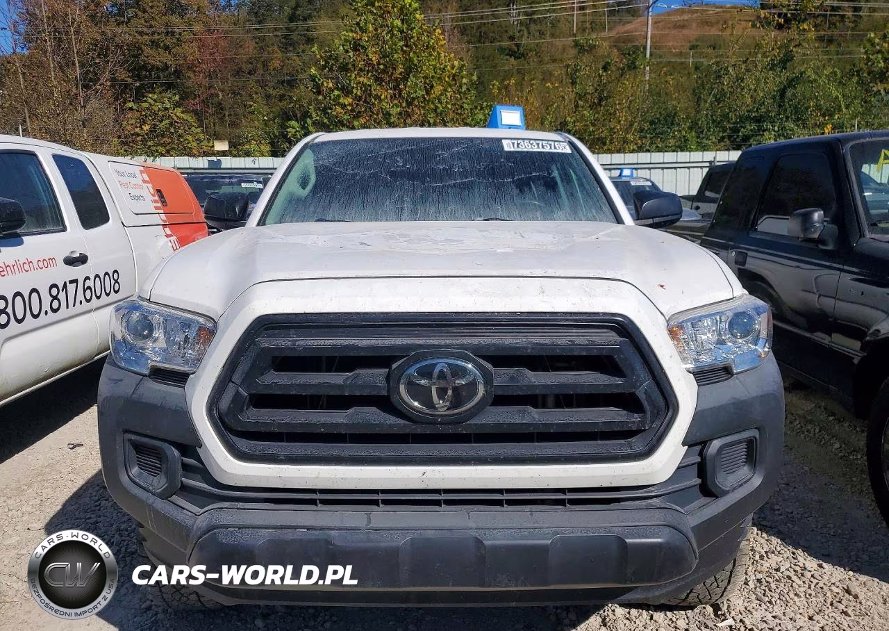 2022 Toyota Tacoma Sr VIN:3TYRX5GN1NT057141 - 5