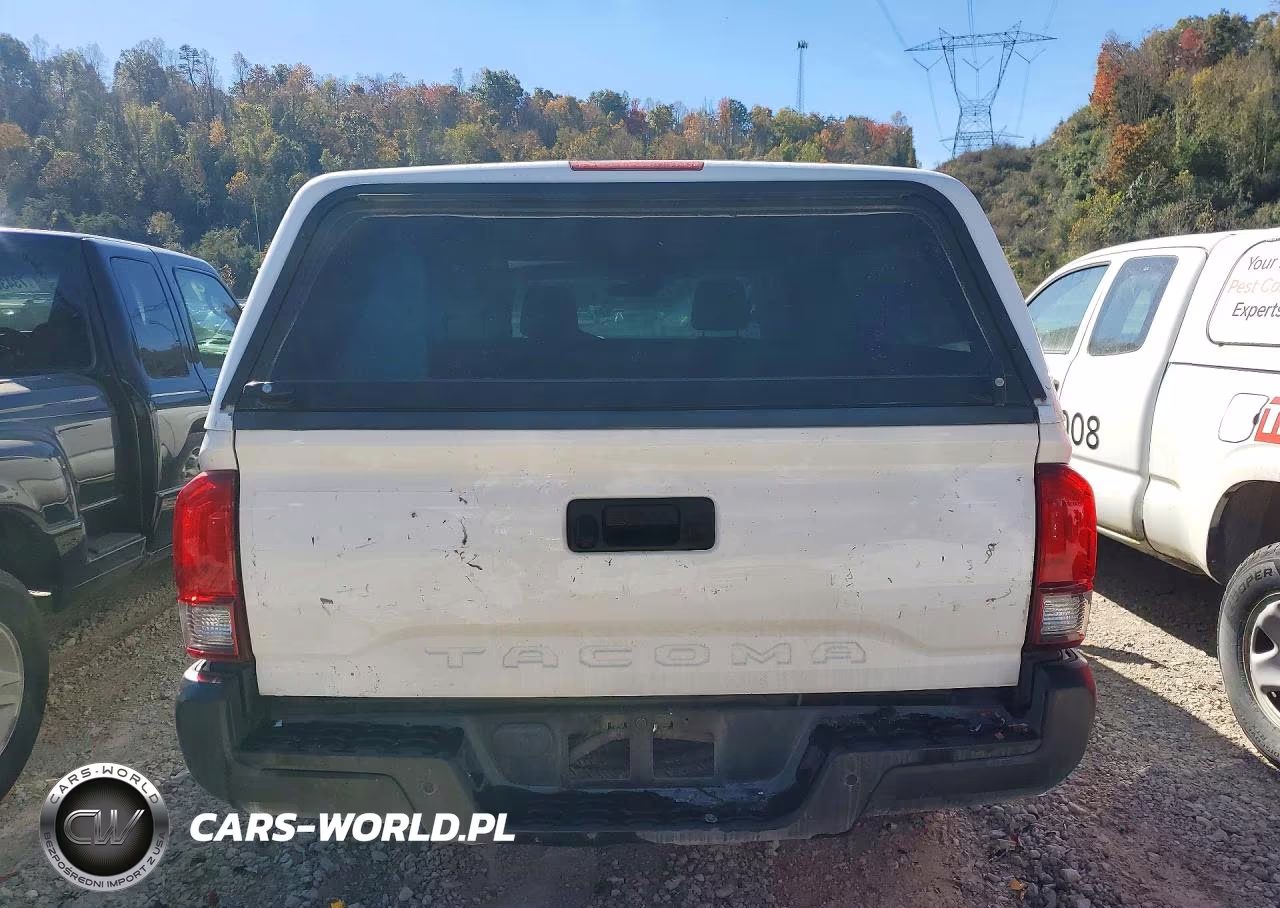 2022 Toyota Tacoma Sr VIN:3TYRX5GN1NT057141 - 6