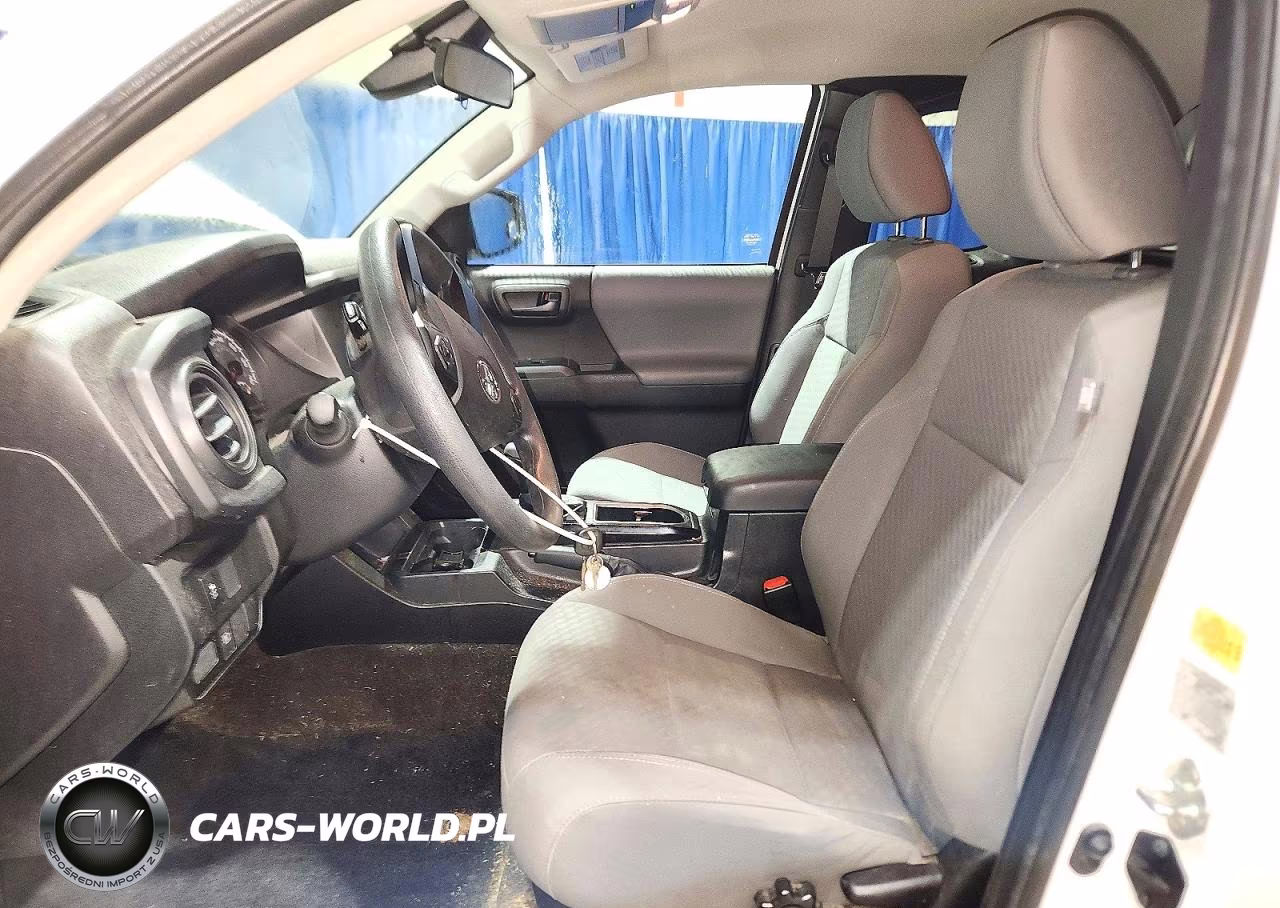 2022 Toyota Tacoma Sr VIN:3TYRX5GN1NT057141 - 7