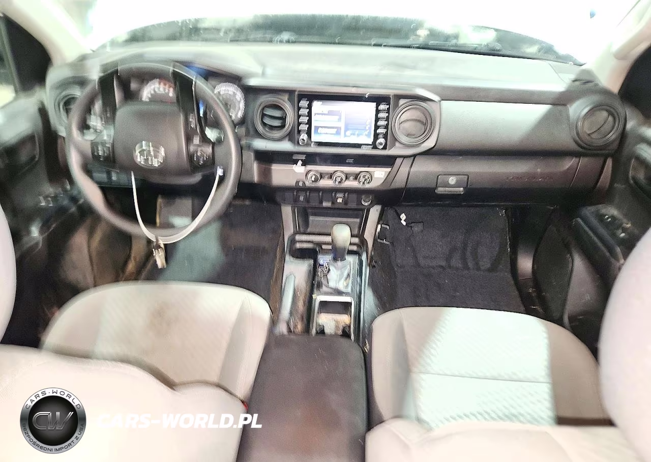 2022 Toyota Tacoma Sr VIN:3TYRX5GN1NT057141 - 8