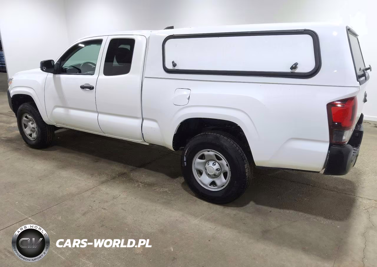 2023 Toyota Tacoma Sr VIN:3TYRX5GN7PT080412 - 2