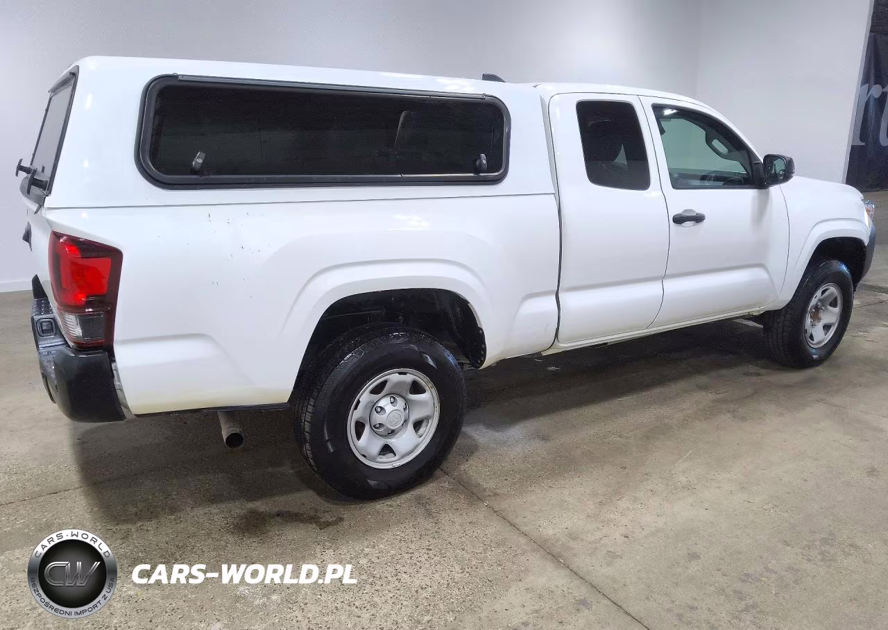 2023 Toyota Tacoma Sr VIN:3TYRX5GN7PT080412 - 3