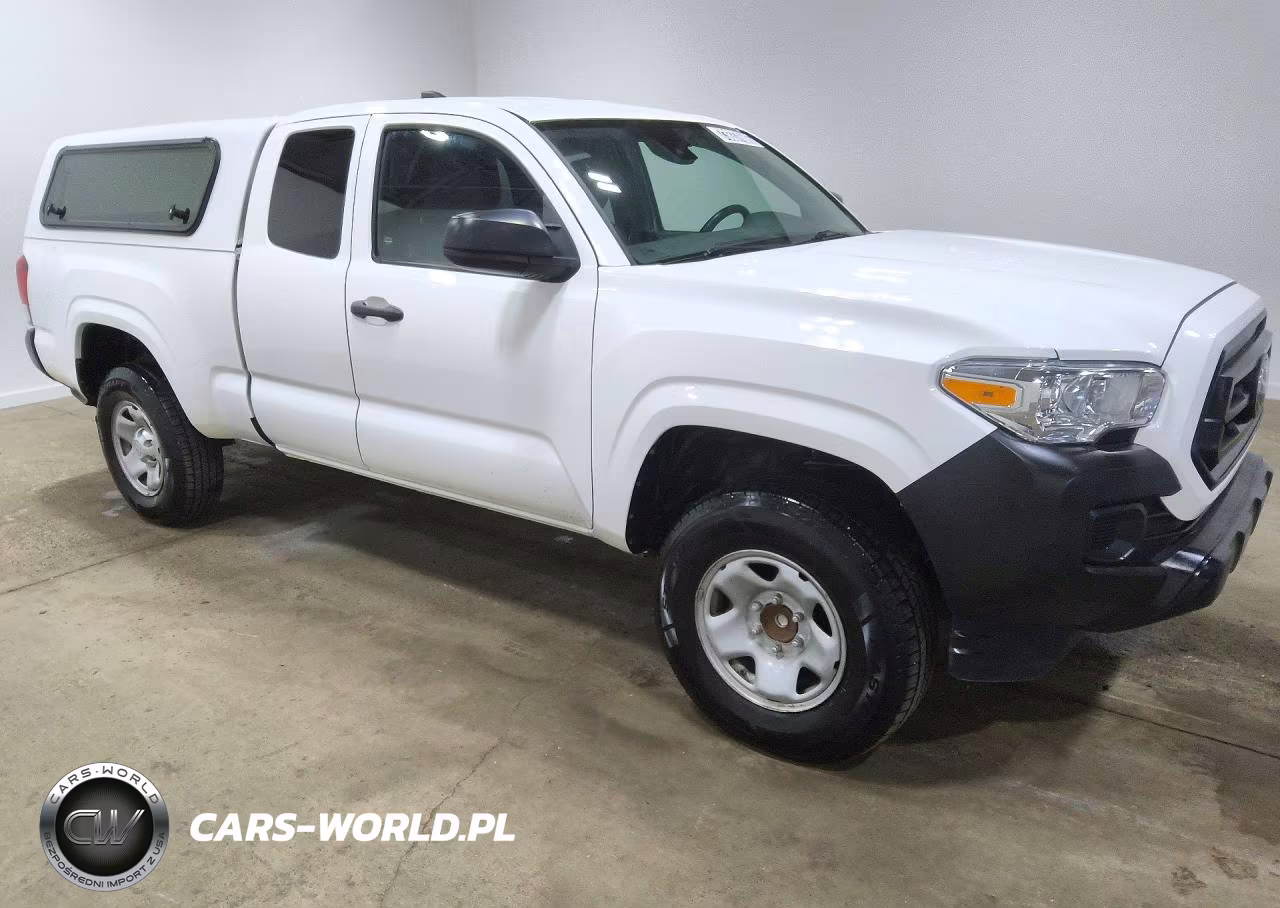 2023 Toyota Tacoma Sr VIN:3TYRX5GN7PT080412 - 4