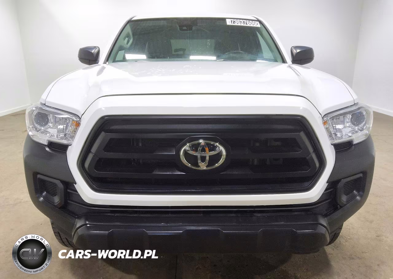 2023 Toyota Tacoma Sr VIN:3TYRX5GN7PT080412 - 5