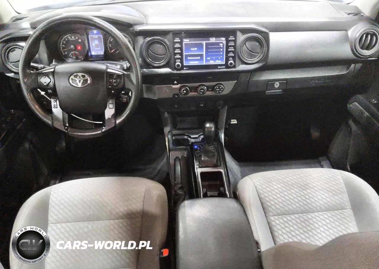 2023 Toyota Tacoma Sr VIN:3TYRX5GN7PT080412 - 8